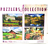 EP Line Puzzle Collection 4 x 1000 sztuk, zalecany wiek 9+