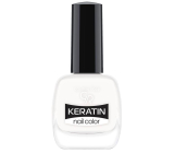 Golden Rose Keratin Nail Color lakier do paznokci 02 White Color 10,5 ml