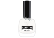Golden Rose Keratin Nail Color lakier do paznokci 02 White Color 10,5 ml