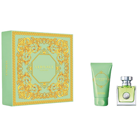Versace Versense toaletní voda 30 ml + tělové mléko 50 ml, dárková sada pro ženy