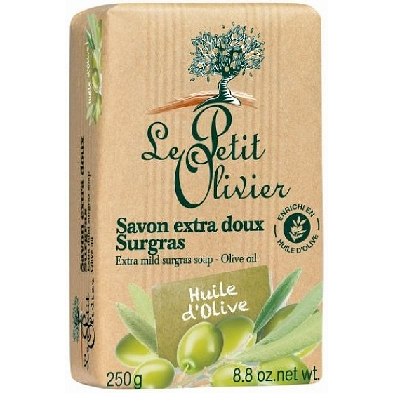 Le Petit Olivier Oliwkowy olej ekstra delikatny naturalny mydło 250 g