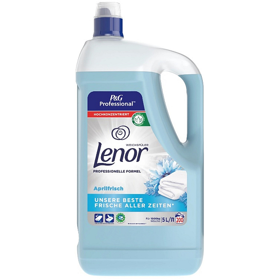 Lenor Professional Wiosenne Powietrze z Kwiatów, Piwonii i Cedru, koncentrat 200 dawek 5 l