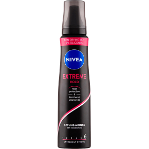 Nivea Extreme Hold Pianka do włosów (6), 150 ml