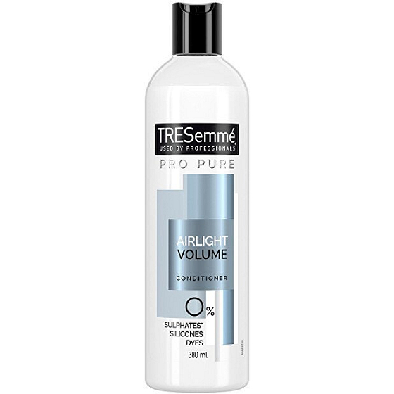 TRESemmé Pro Pure Airlight Volume kondicionér pro vlasy bez objemu 380 ml