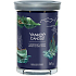 Yankee Candle Lakefront Lodge - Chata u jezera zapachowa swieczka Signature Tumbler duża szklana 2 knoty 567 g