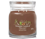 Yankee Candle Praline & Birch - Pralinka i brzoza świeca zapachowa Signature średnie szkło 2 knoty 368 g