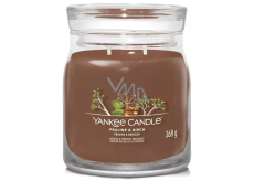 Yankee Candle Praline & Birch - Pralinka i brzoza świeca zapachowa Signature średnie szkło 2 knoty 368 g