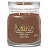Yankee Candle Praline & Birch - Pralinka i brzoza świeca zapachowa Signature średnie szkło 2 knoty 368 g