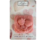 Bohemia Gifts Księżyc z ręcznie formowaną mydło toaletowe 80 g
