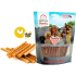 Fine Dog Family  kiełbasa wołowa, naturalna przekąska dla psów 200 g