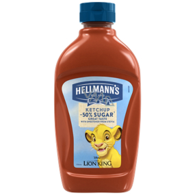 Hellmann's Ketchup -50% cukru dla dzieci 460 g