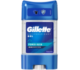 Gillette Power Rush żel antyperspiracyjny dezodorant w sztyfcie dla mężczyzn 70 ml