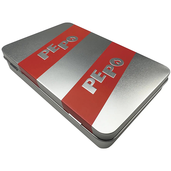 Pepo puszka na stały podpałacz pusta 20 x 13 x 3 cm 1 sztuka