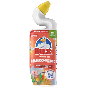 Duck WC czyszczący żel Mango Verse, 750 ml