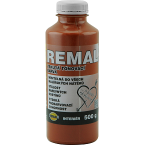 REMAL tynk kolorystyczny, 0200 brązowy, 500 g