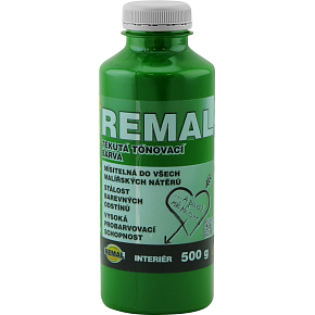 REMAL tonująca farba, 0530 groszkowa, 500 g