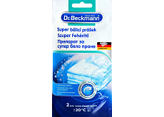Dr. Beckmann super wybielacz do prania, 2 prania, 80 g