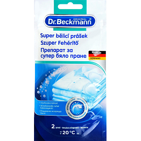 Dr. Beckmann super wybielacz do prania, 2 prania, 80 g