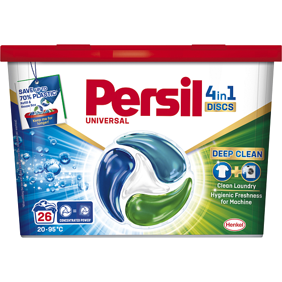 Persil kapsle 4w1 Universal 26 ks