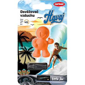 Carlson Havaj Little Joe odświeżacz powietrza do samochodu, 1 sztuka Carlson Havaj Little Joe odświeżacz powietrza do samochodu, 1 sztuka