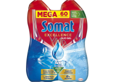 Somat Excellence Mega Hygienic Cleanliness 60 dávek, 1,08 l