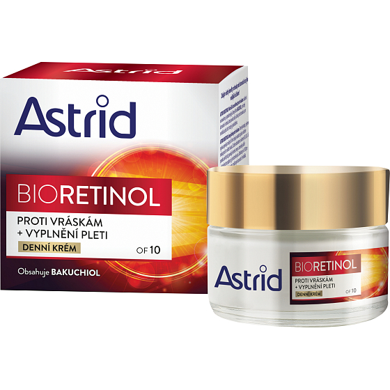 Astrid Bioretinol zaawansowany krem na dzień przeciw zmarszczkom, 50 ml