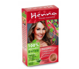 Henna Naturalna farba do włosów Orzechowy blond 115 proszek 33 g