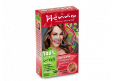 Henna Naturalna farba do włosów Orzechowy blond 115 proszek 33 g