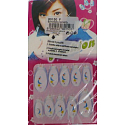 Absolute Cosmetics Nail Art Decal samolepky na nehty 1 aršík různé motivy