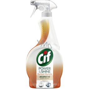 Cif Power & Shine Kuchyně tekutý čisticí přípravek 500 ml rozprašovač Cif Power & Shine Kuchyně tekutý čisticí přípravek 500 ml rozprašovač