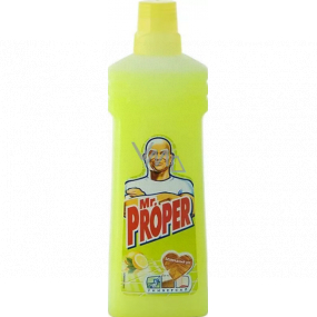 Mr. Proper Lemon univerzální čistič včetně lakovaného dřeva a laminátu 750 ml