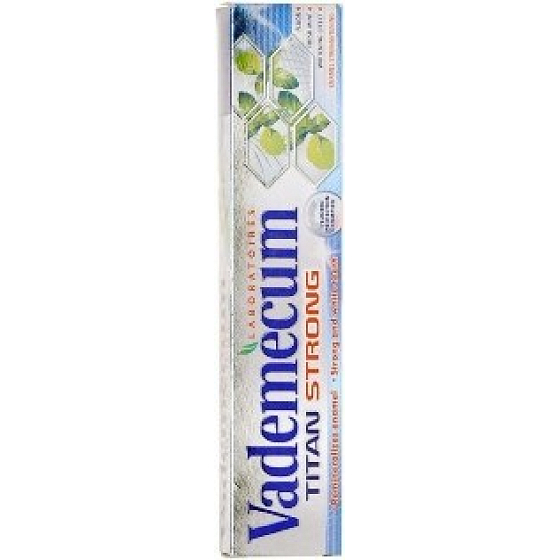 Vademecum Titan Strong posiluje oslabenou sklovinu zubní pasta 75 ml