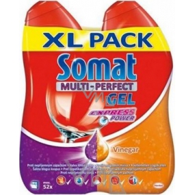 Somat Multi-Perfect Gel Express Power Vinegar gel na nádobí 2 x 650 ml