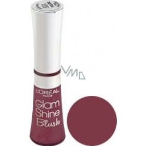 Loreal Paris Glam Shine Blush lesk na rty 155 Plum Blush 6 ml