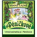Bohemia Gifts Wine Spa Vinná kosmetika paní Pěničková koupelová olejová lázeň světlá 500 ml
