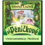 Bohemia Gifts Wine Spa Vinná kosmetika paní Pěničková koupelová olejová lázeň světlá 500 ml