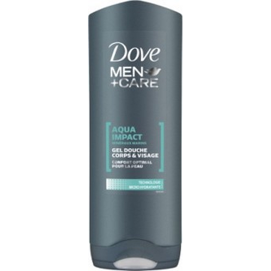 Dove Men + Care Aqua Impact sprchový gel pro muže 250 ml