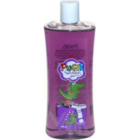 Mika Pufík Lesní ovoce sprchový gel pro děti 500 ml Mika Pufík Lesní ovoce sprchový gel pro děti 500 ml