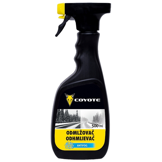 Coyote Odmrażacz szyb i luster 500 ml rozpylacz