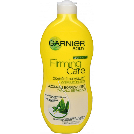 Garnier Firming Care okamžitě zpevňující vyživující mléko 250 ml