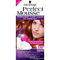 Perfect Mousse Permanent Color barva na vlasy 778 Karmínově červený