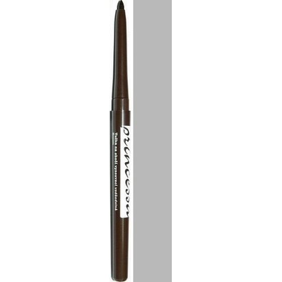 Princessa Dark Silver Tužka na oči automatická 1,2 g