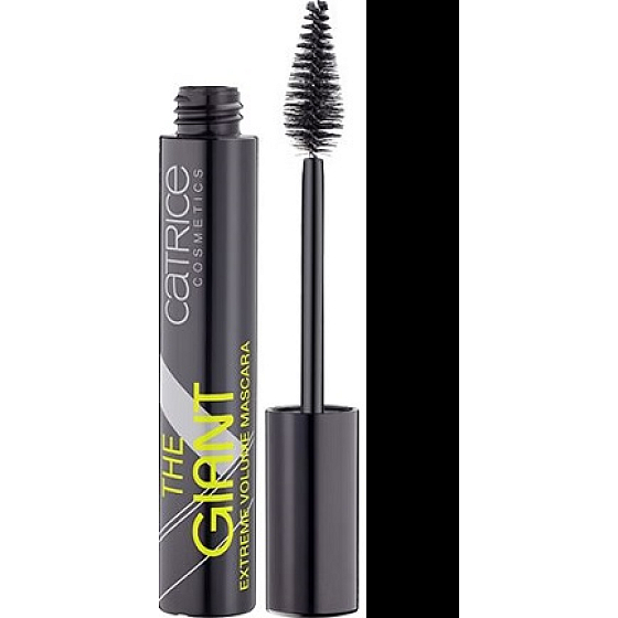 Catrice The Giant Extreme Volume řasenka 010 Black 12 ml