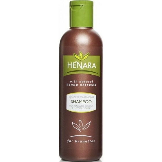 Henara Colour Enhancing for Brunettes šampon na vlasy pro brunety 250 ml