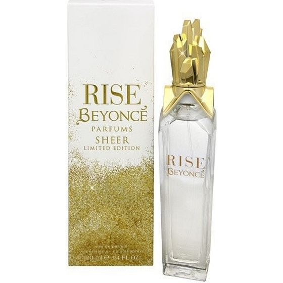 Beyonce Rise Sheer parfémovaná voda pro ženy 30 ml