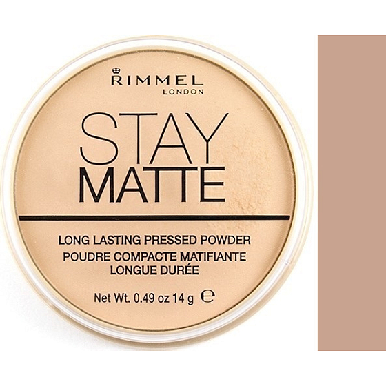 Rimmel London Stay Matte Powder pudr 007 Mohair 14 g