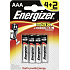 Energizer AAA LR03 1,5V Ultra+ baterie 6 kusů