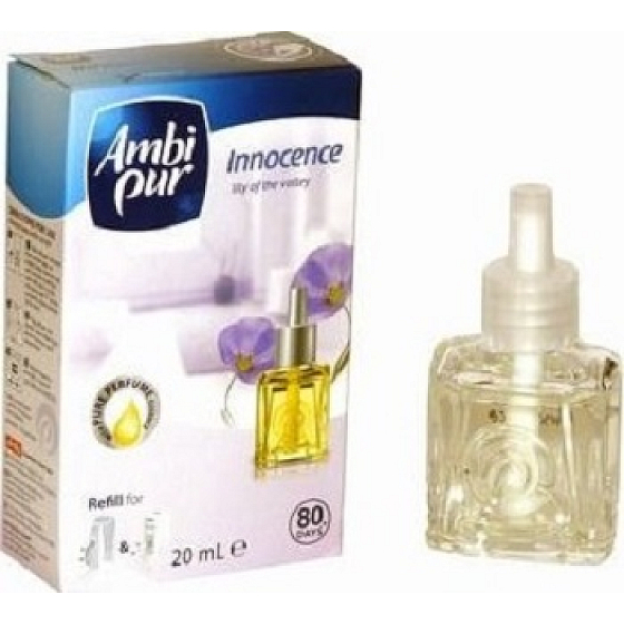 Ambi Pur Innocence Lily Of The Valley elektrický osvěžovač vzduchu náhradní náplň 20 ml