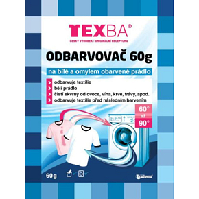 Druchema Texba odbarwiacz do przypadkowo zabarwionych tkanin, 60 g