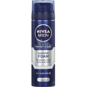 Nivea Men Protect & Care pianka do golenia, 200 ml